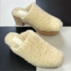 TERHI PÖLKKI “Sivi” Merino Wool Mules